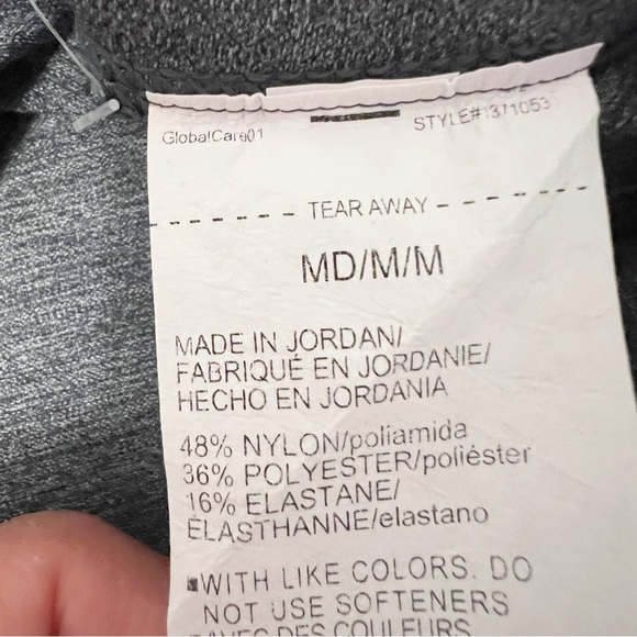 Under Armour UA Meridian Women's Joggers Gray NEW Size Medium Athletic - Picture 9 of 10
